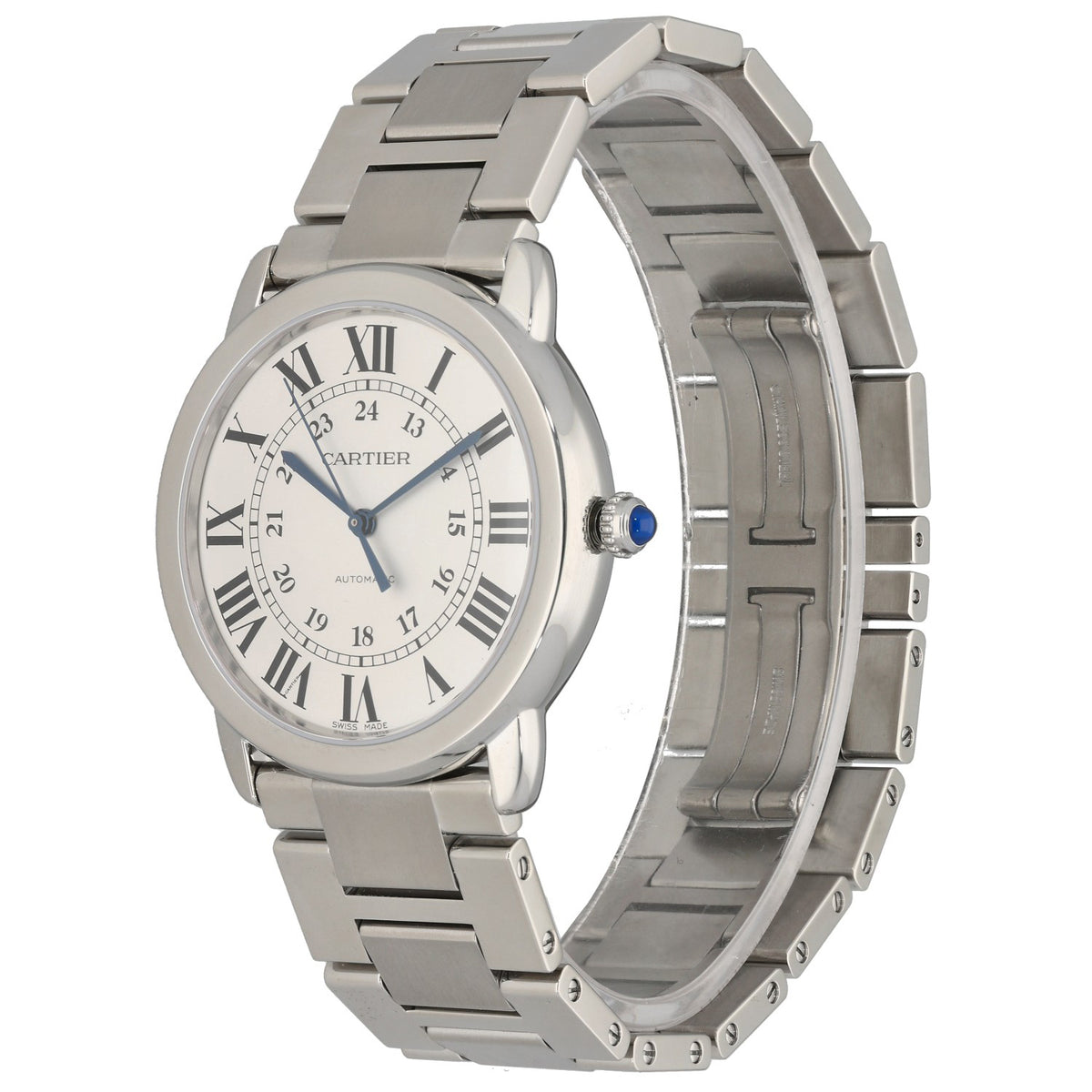 Cartier Ronde Solo WSRN0012 36mm Stainless Steel Watch