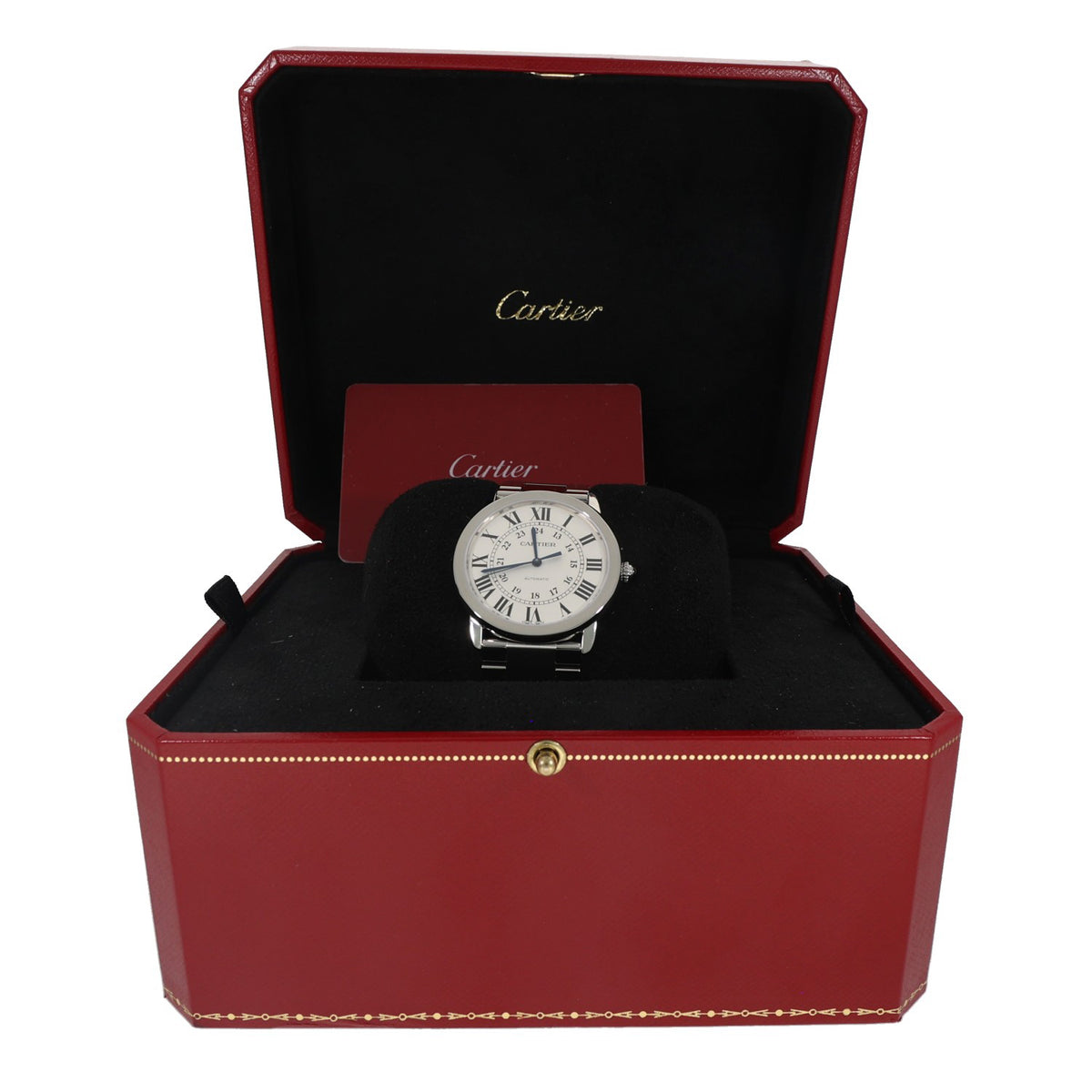 Cartier Ronde Solo WSRN0012 36mm Stainless Steel Watch
