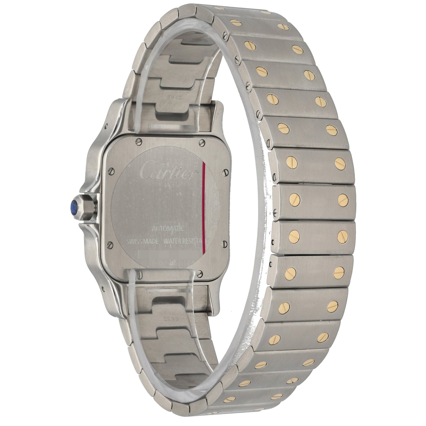 Cartier Santos Galbee 2823 32mm Bi-Colour Watch