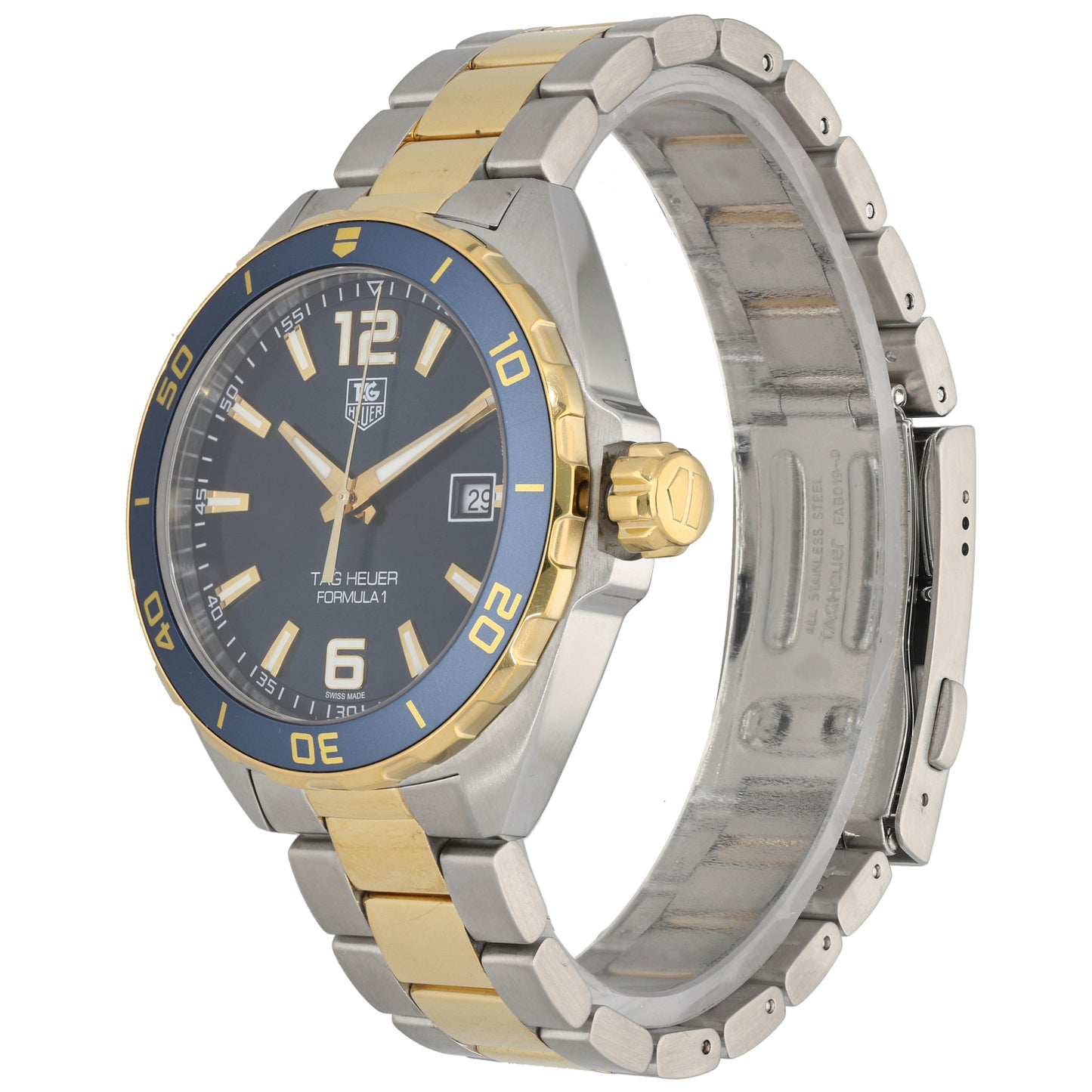 Tag Heuer Formula 1 WAZ1120 41mm Bi-Colour Watch