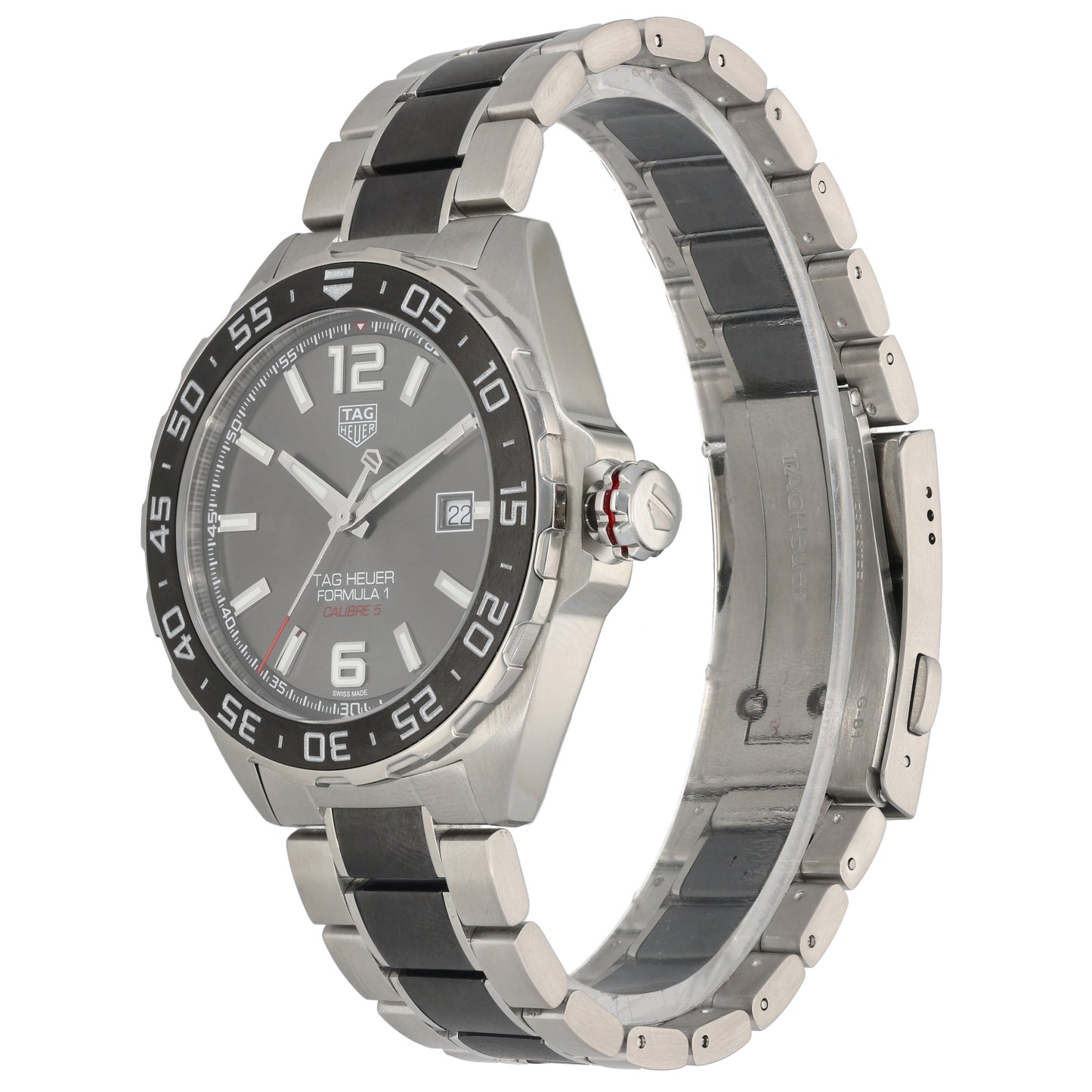 Tag Heuer Formula 1 WAZ2011 43mm Bi-Colour Watch