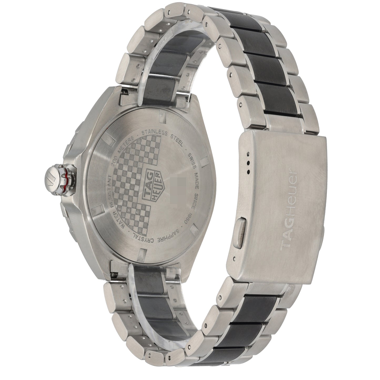 Tag Heuer Formula 1 WAZ2011 43mm Bi-Colour Watch