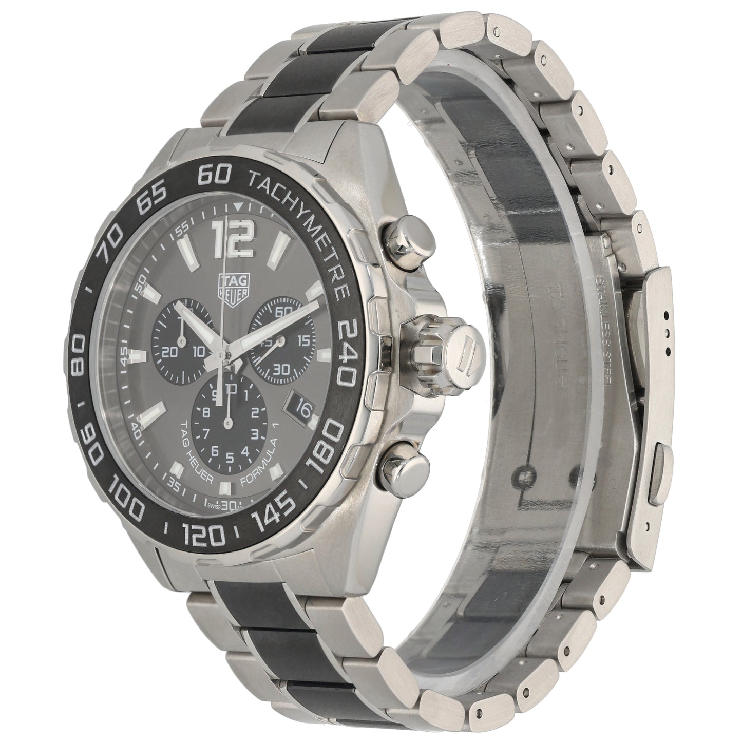 Tag Heuer Formula 1 CAZ1011 43mm Stainless Steel Watch