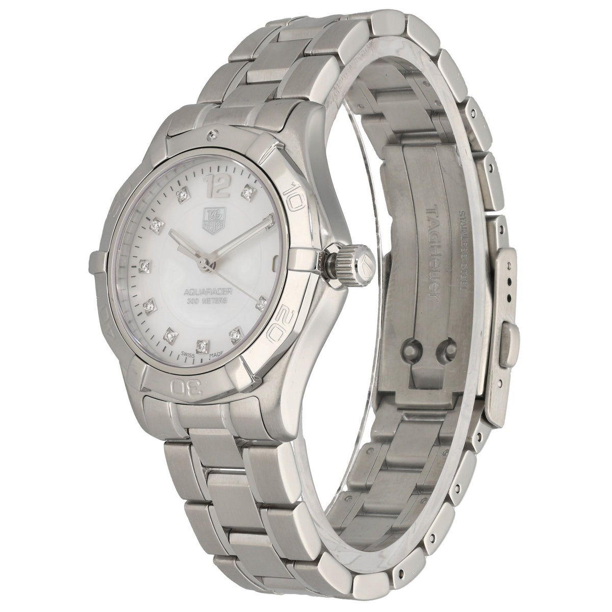 Tag Heuer Aquaracer WAF1312 32mm Stainless Steel Watch