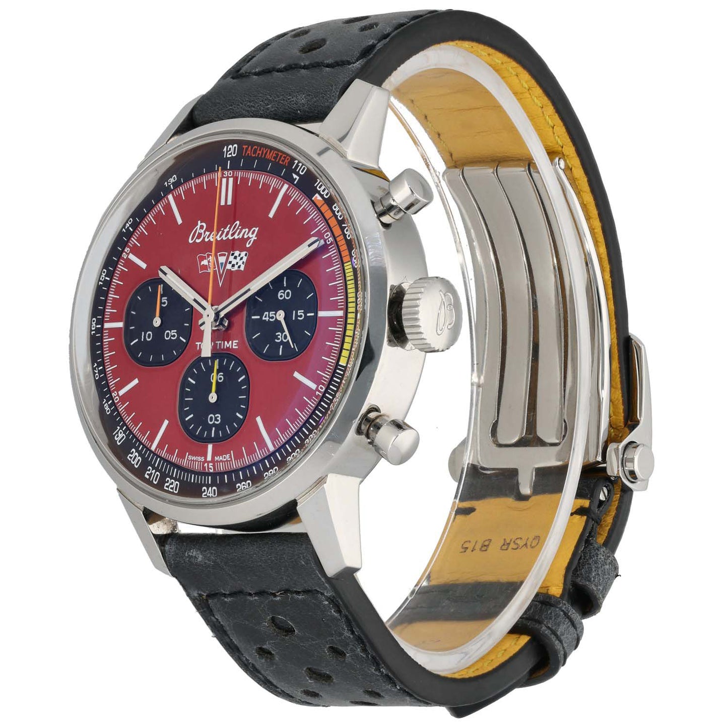Breitling Top Time A25310 42mm Stainless Steel Watch