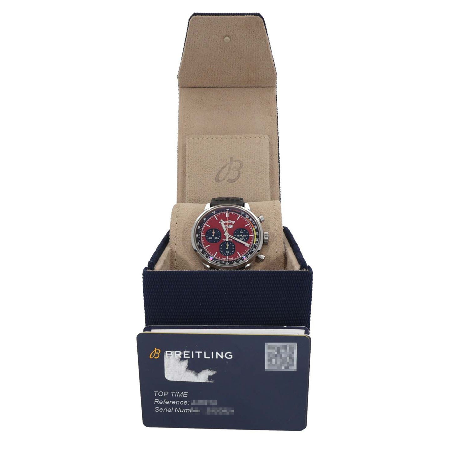 Breitling Top Time A25310 42mm Stainless Steel Watch