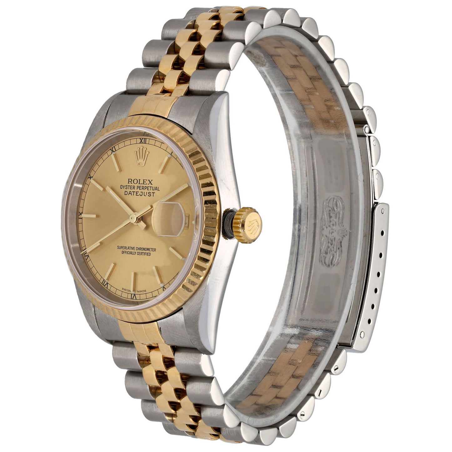 Rolex Datejust 16233 36mm Bi-Colour Watch