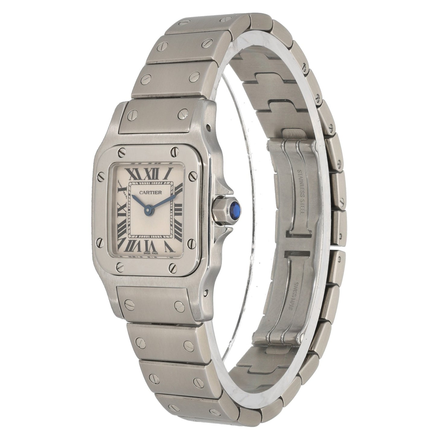 Cartier Santos W20056D6 24mm Stainless Steel Watch