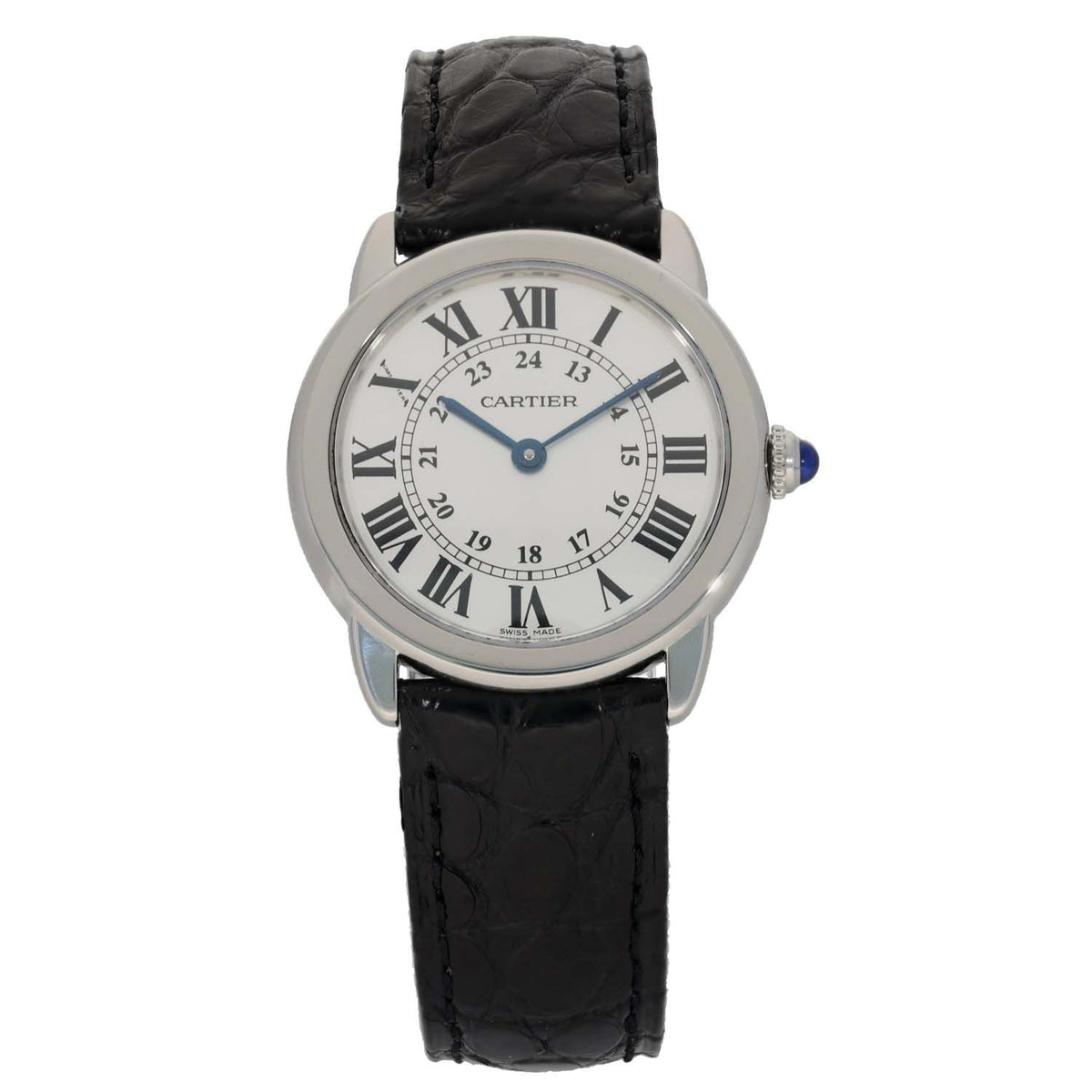 Cartier Ronde Solo W6700155 29mm Stainless Steel Watch