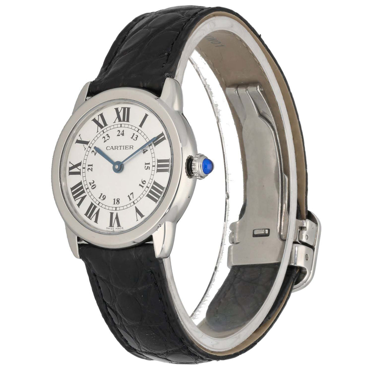 Cartier Ronde Solo W6700155 29mm Stainless Steel Watch