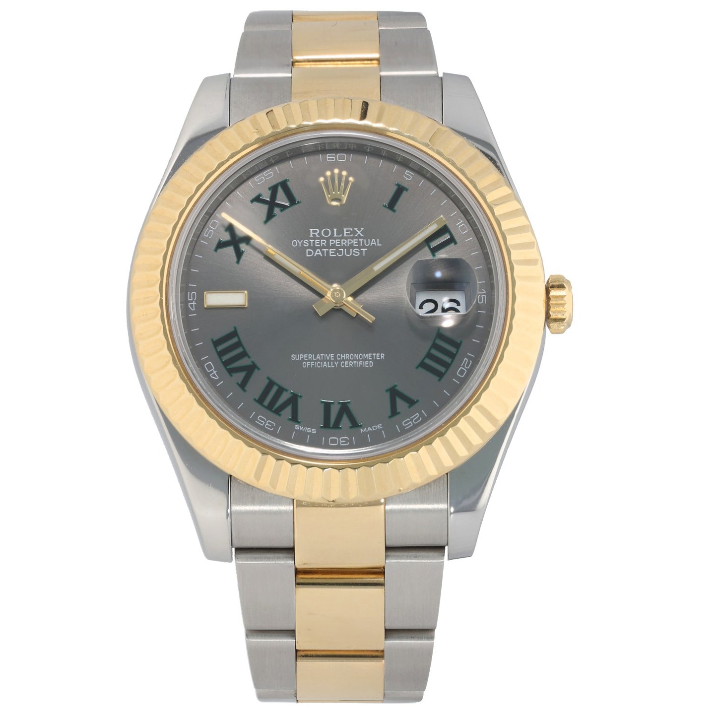 Rolex Datejust II 116333 41mm Bi-Colour Watch