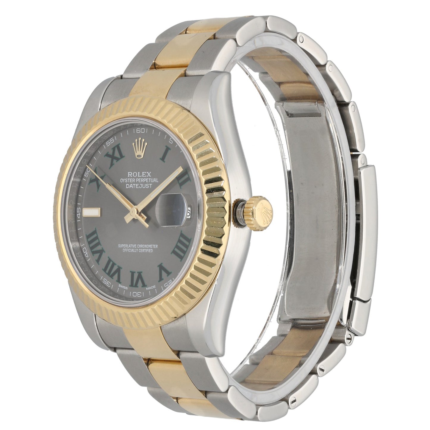 Rolex Datejust II 116333 41mm Bi-Colour Watch