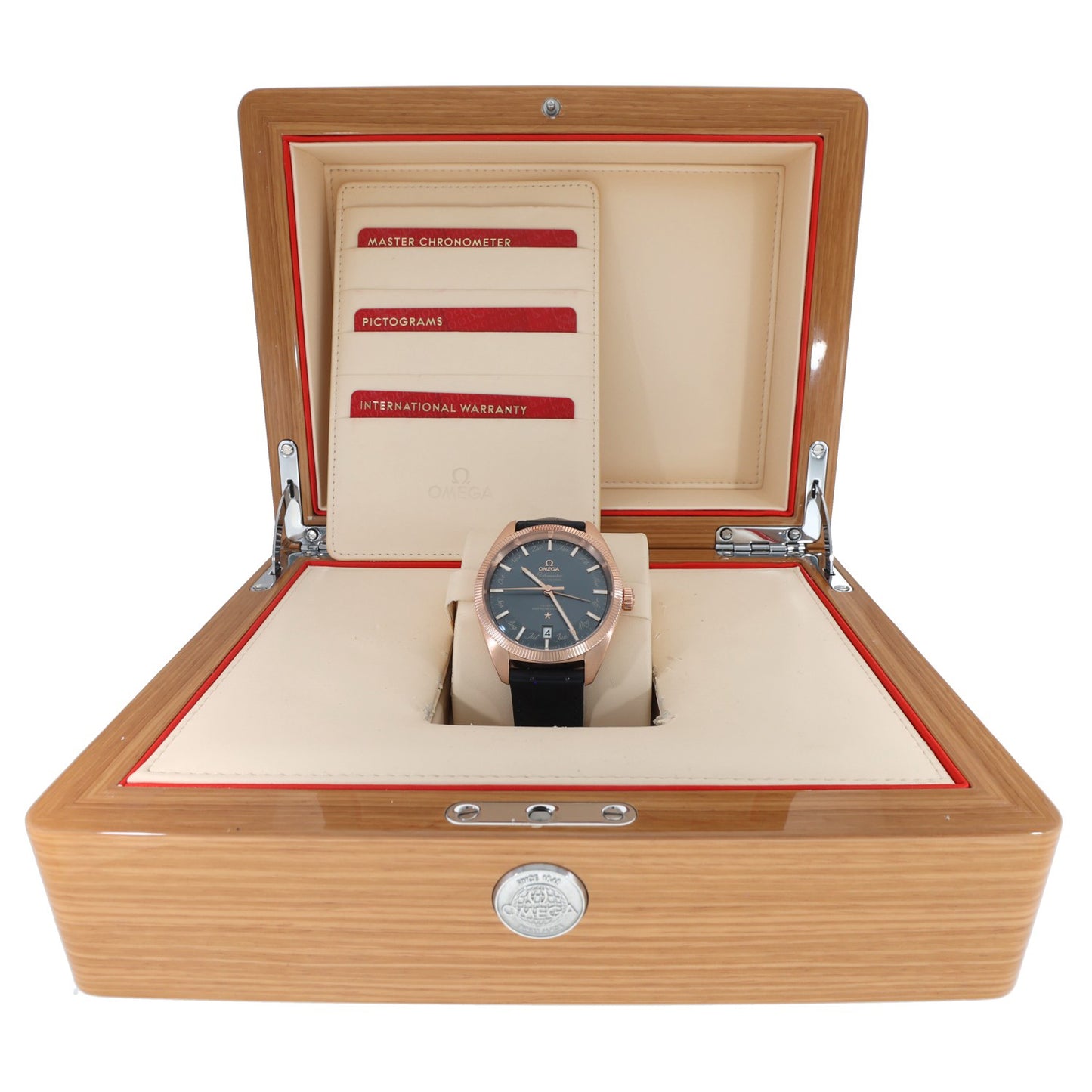 Omega Constellation Globemaster 130.53.41.22.03.001 41mm Rose Gold Watch