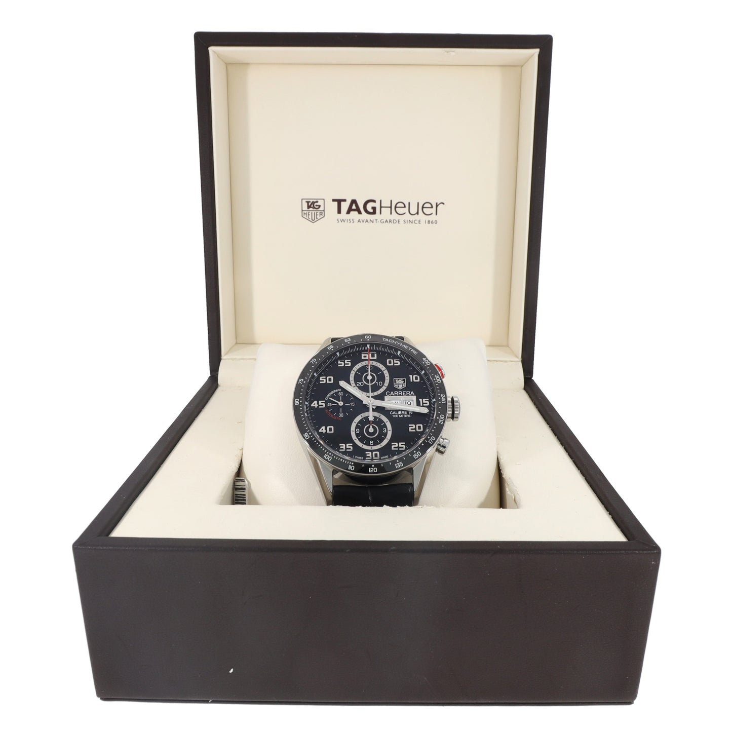 Tag Heuer Carrera CV2A1R 43mm Stainless Steel Watch