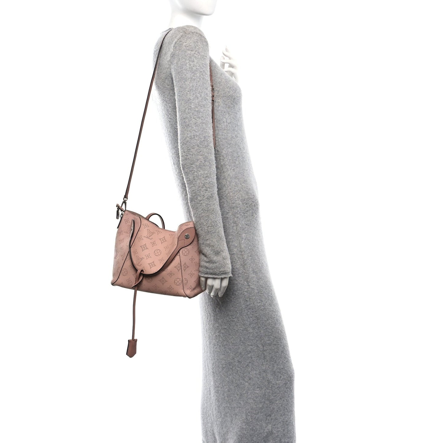 Louis Vuitton Magnolia Mahina Hina PM Leather Bag - Magnolia