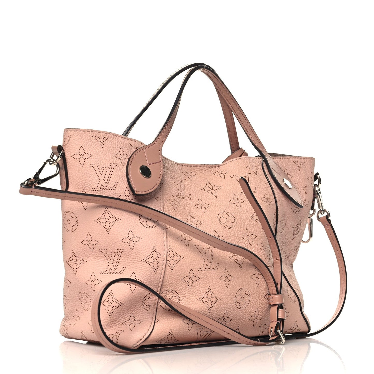 Louis Vuitton Magnolia Mahina Hina PM Leather Bag - Magnolia