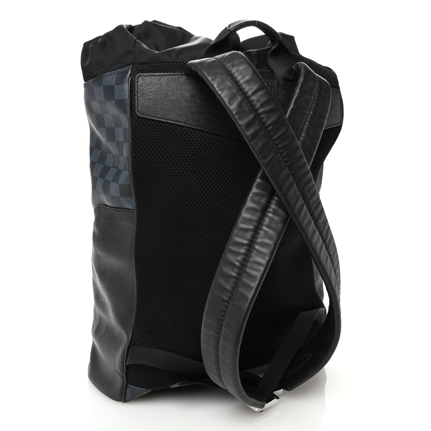 Louis Vuitton Damier Cobalt Matchpoint Backpack Coated Canvas Bag - Cobalt