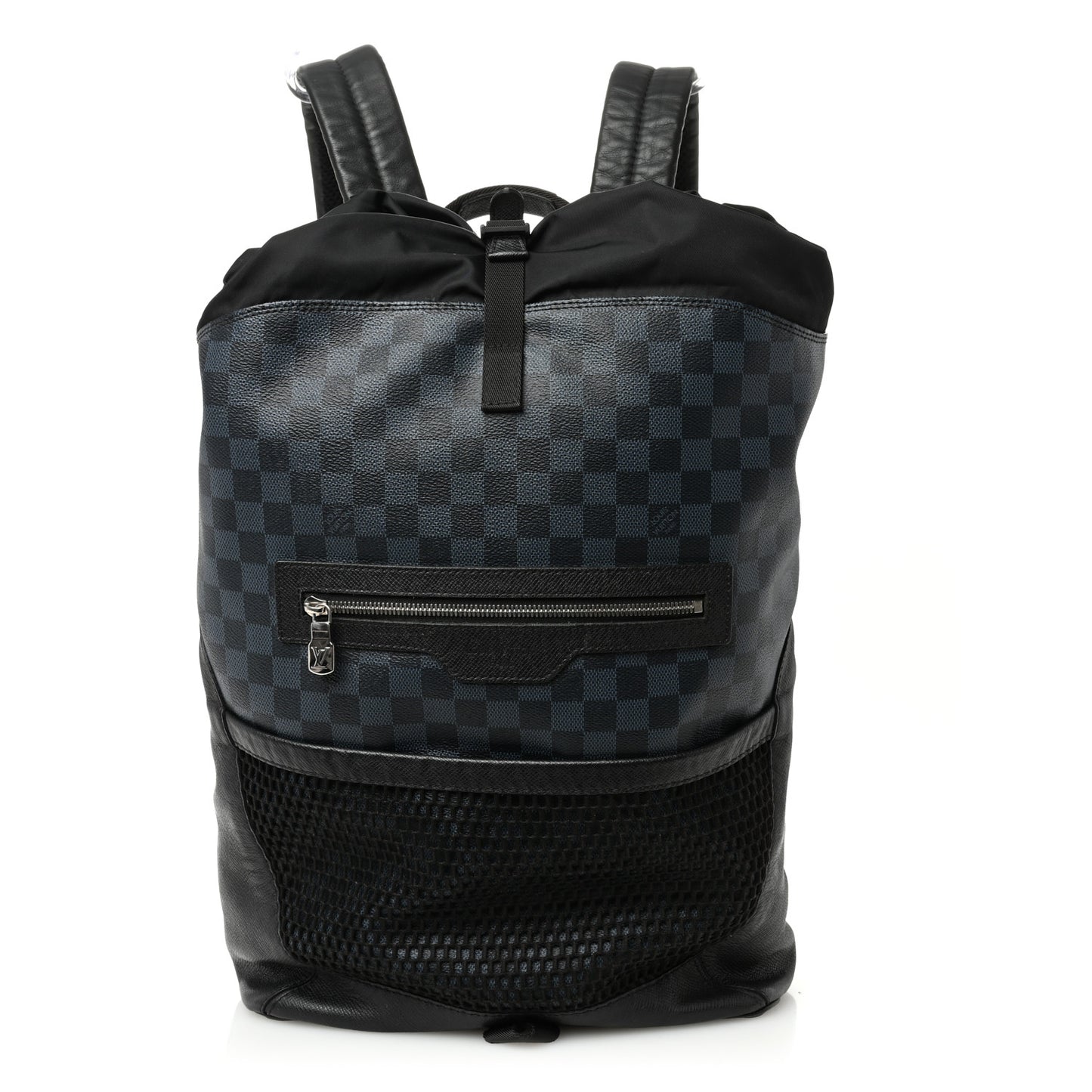Louis Vuitton Damier Cobalt Matchpoint Backpack Coated Canvas Bag - Cobalt