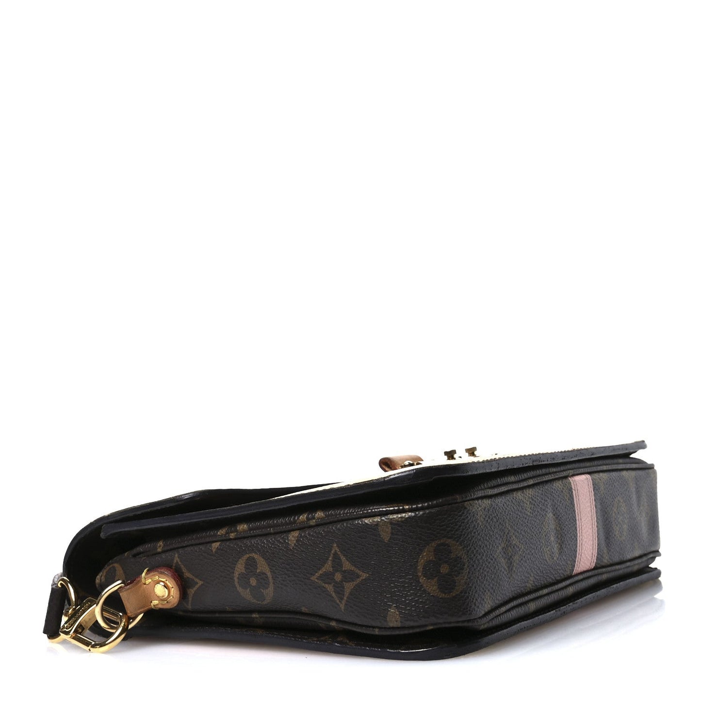 Louis Vuitton Summer Trunk Pochette Metis Monogram Leather - Brown