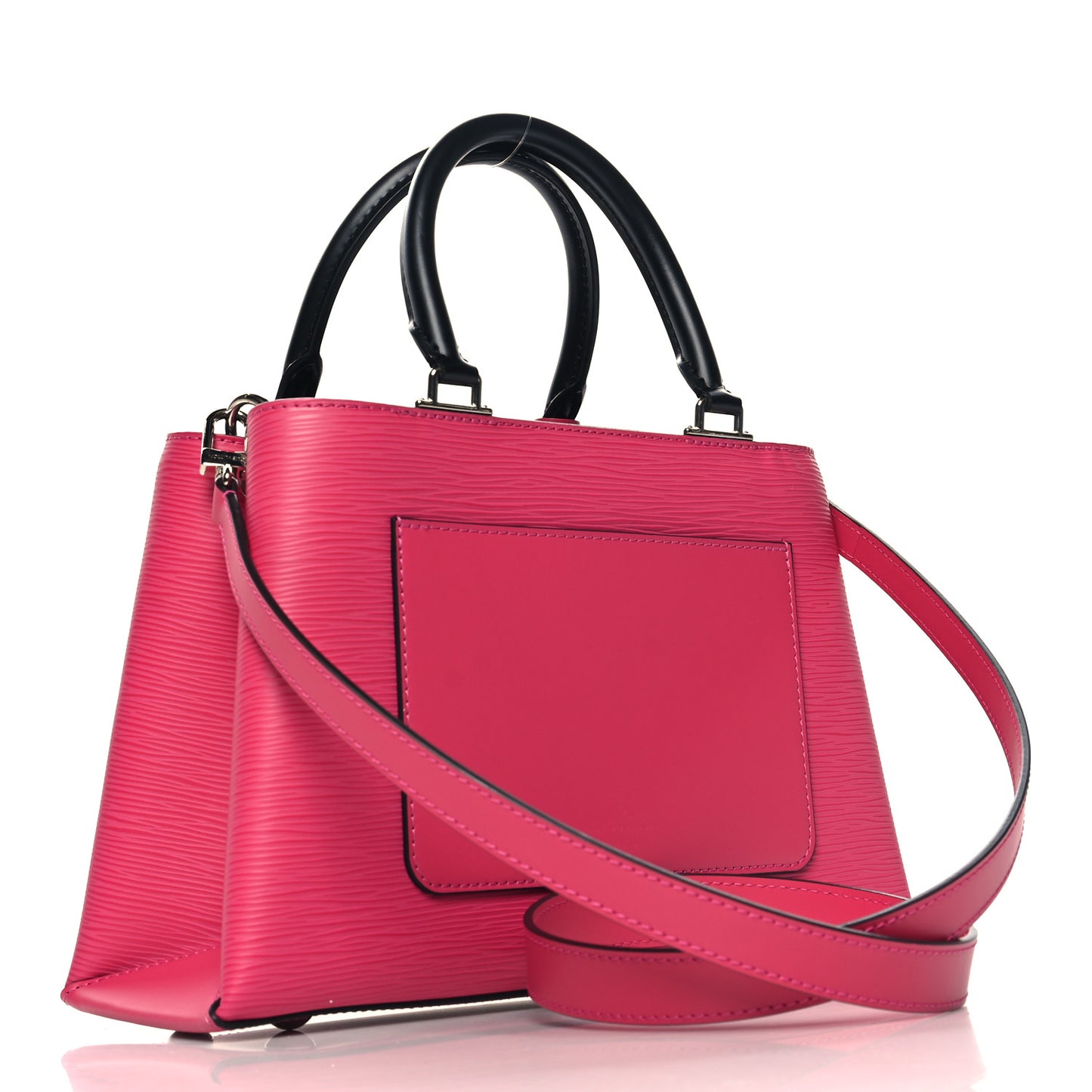 Louis Vuitton Kleber PM Epi Leather Bag - Hot Pink