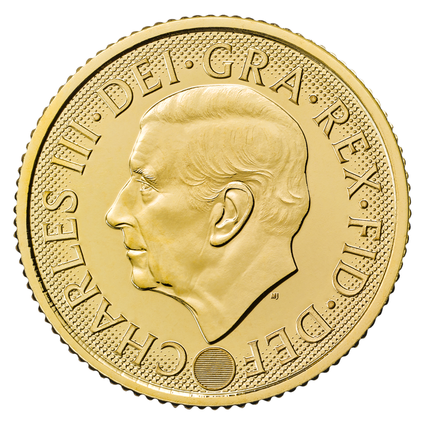 New 22ct Gold King Charles III / Queen Elizabeth II Half Sovereign Coin - Various Years