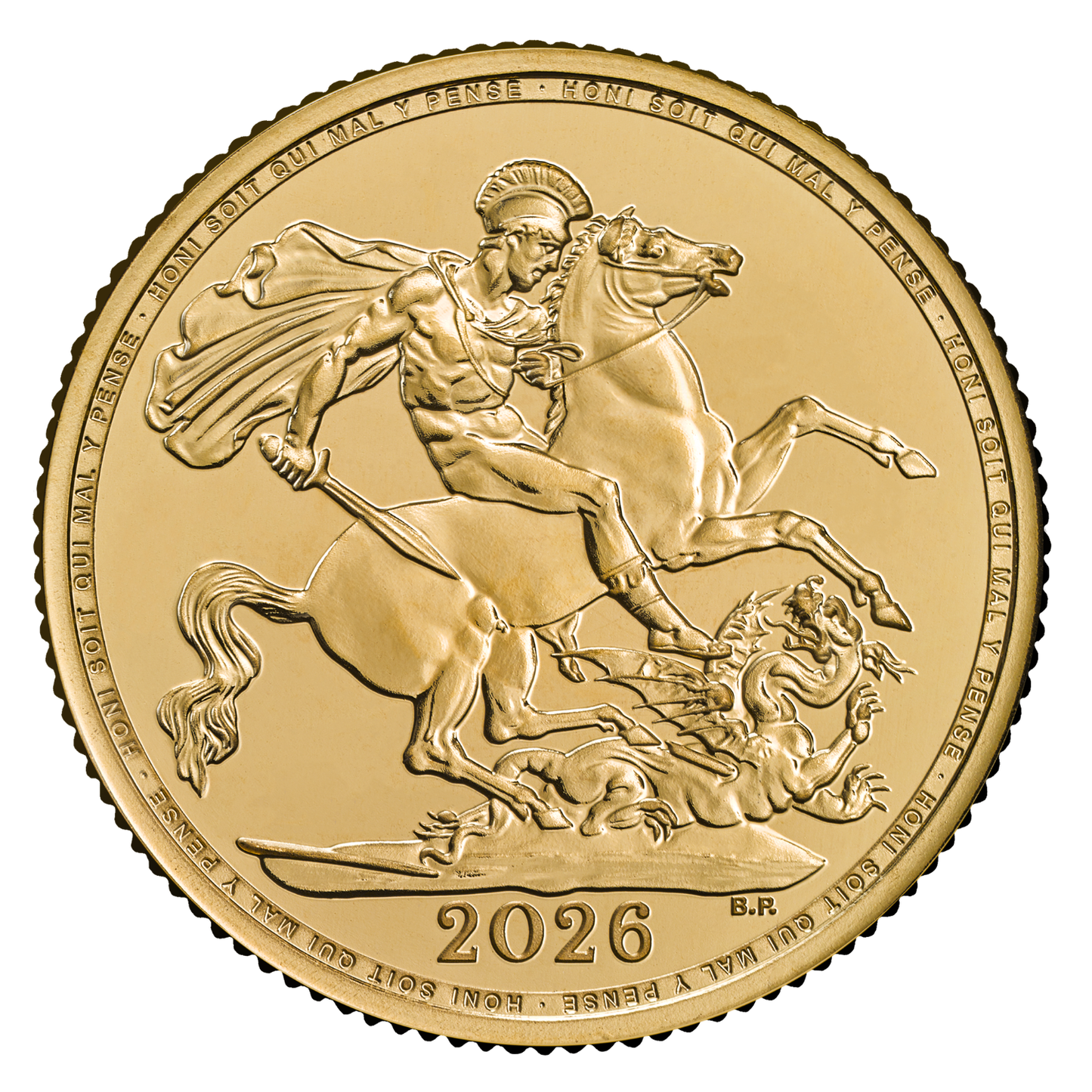 New 22ct Gold King Charles III / Queen Elizabeth II Full Sovereign Coin - Various Years