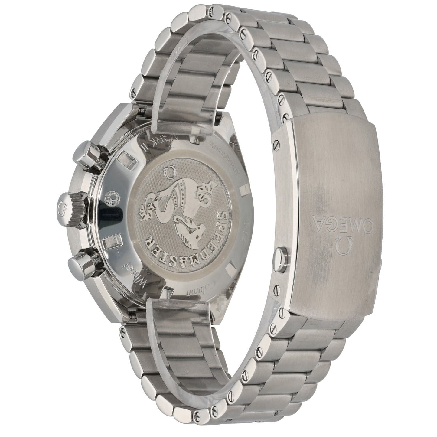 Omega Speedmaster Mark II 327.10.43.50.06.001 42.4mm Stainless Steel Watch