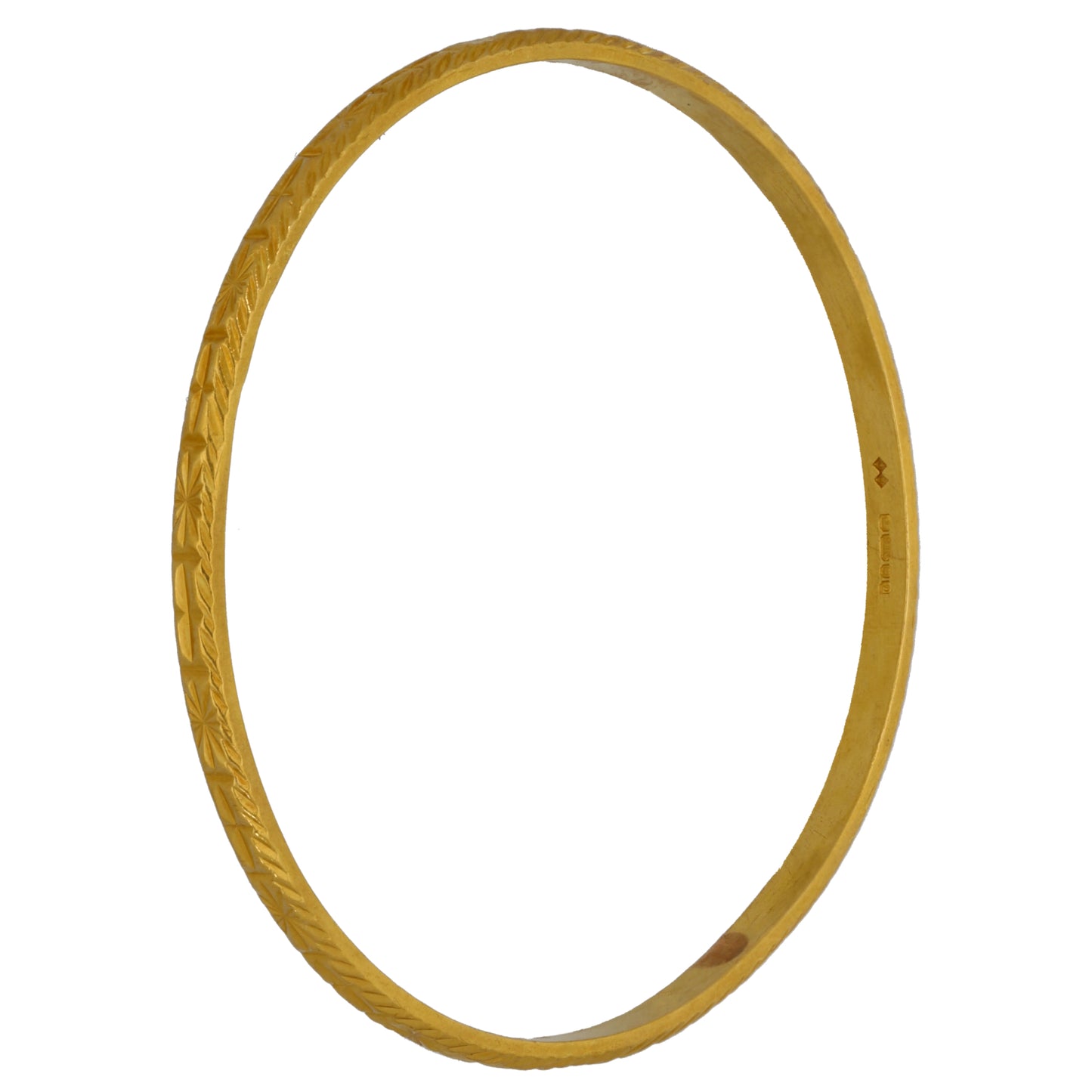 22ct Gold Bangle