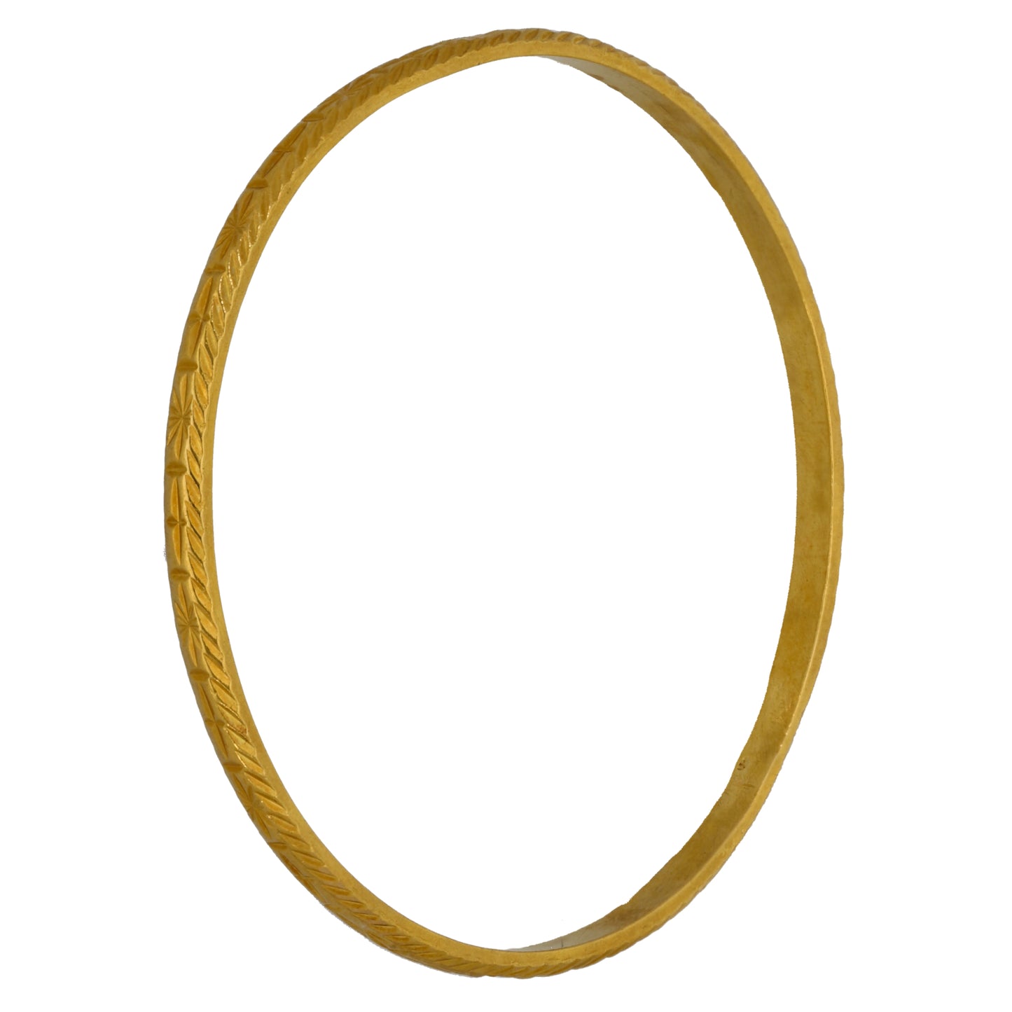 22ct Gold Bangle