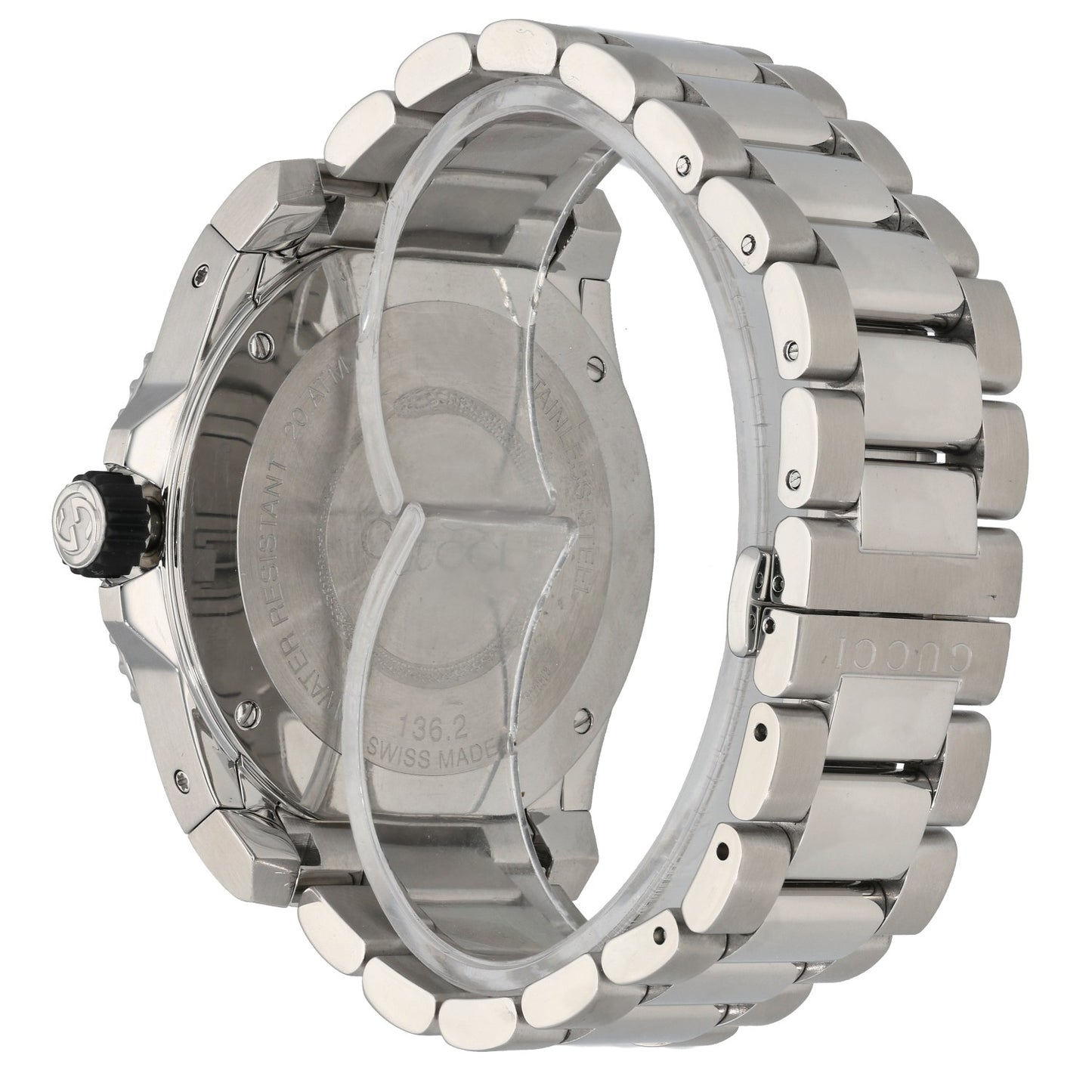 Gucci Dive 136.2 45mm Stainless Steel Watch