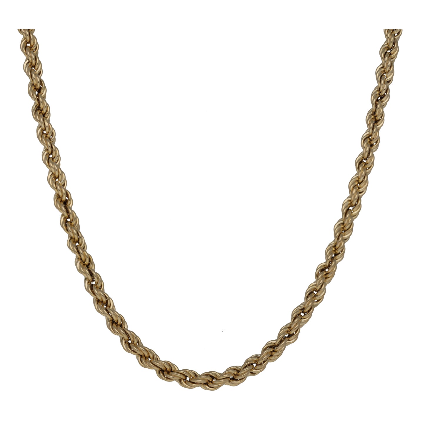 9ct Gold Rope Chain 24"