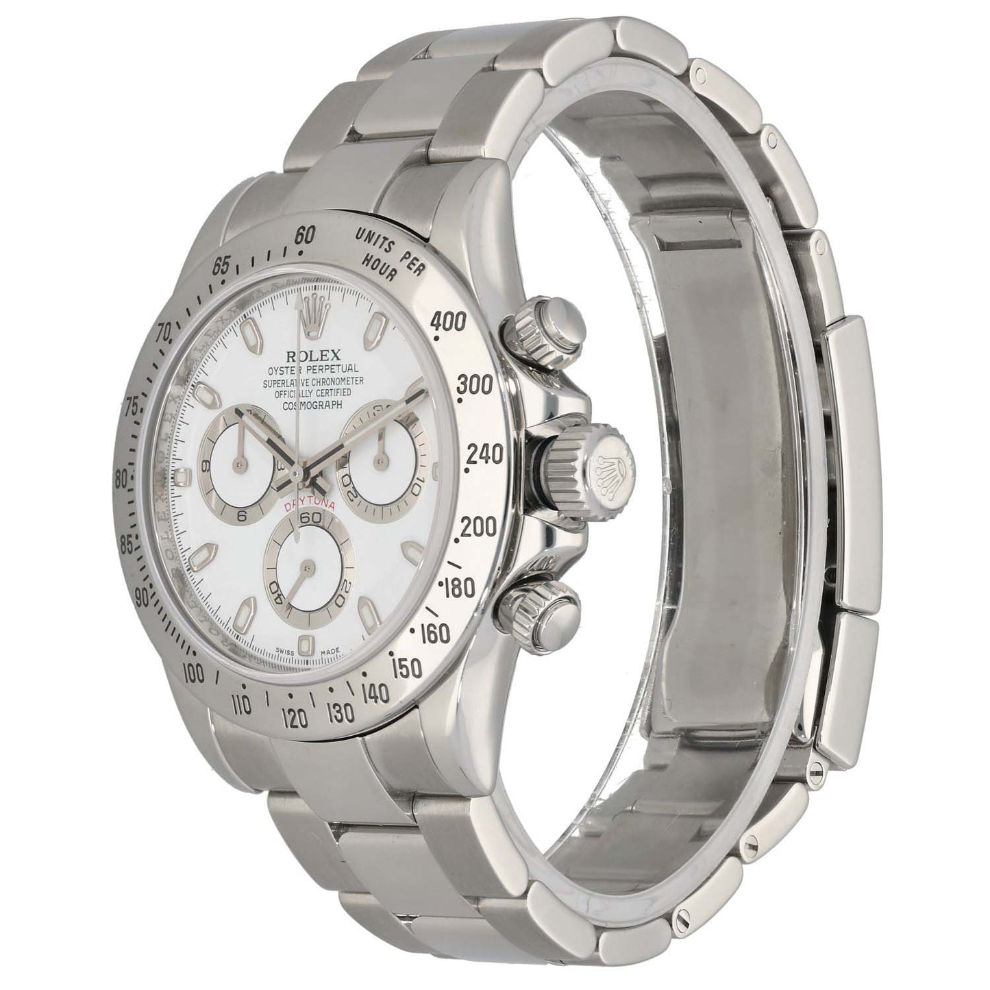 Rolex Daytona 116520 40mm Stainless Steel Watch