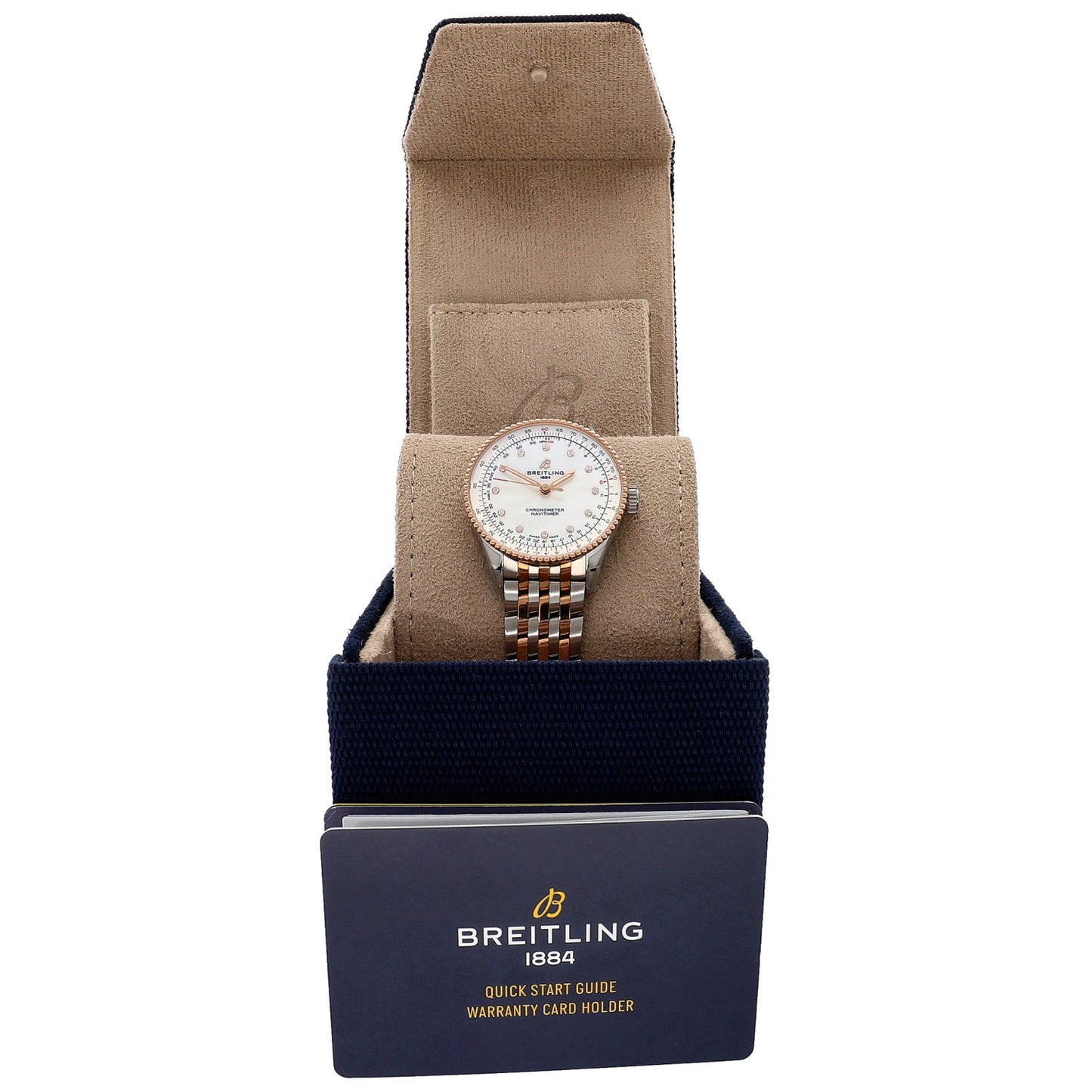 Breitling Navitimer 36 U17327 36mm Bi-Colour Watch (Ex-Display)