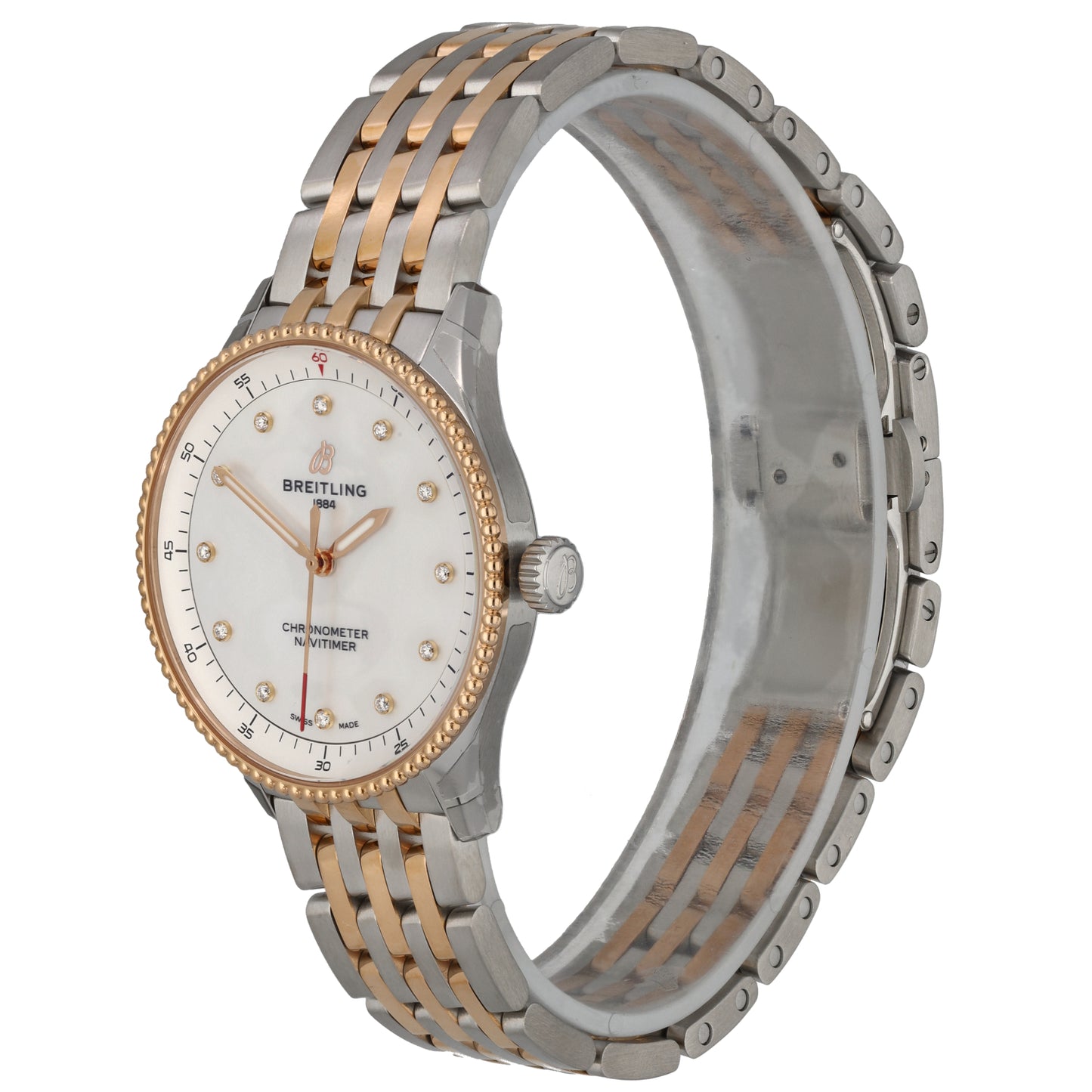 Breitling Navitimer 32 U77320 32mm Bi-Colour Watch (Ex-Display)