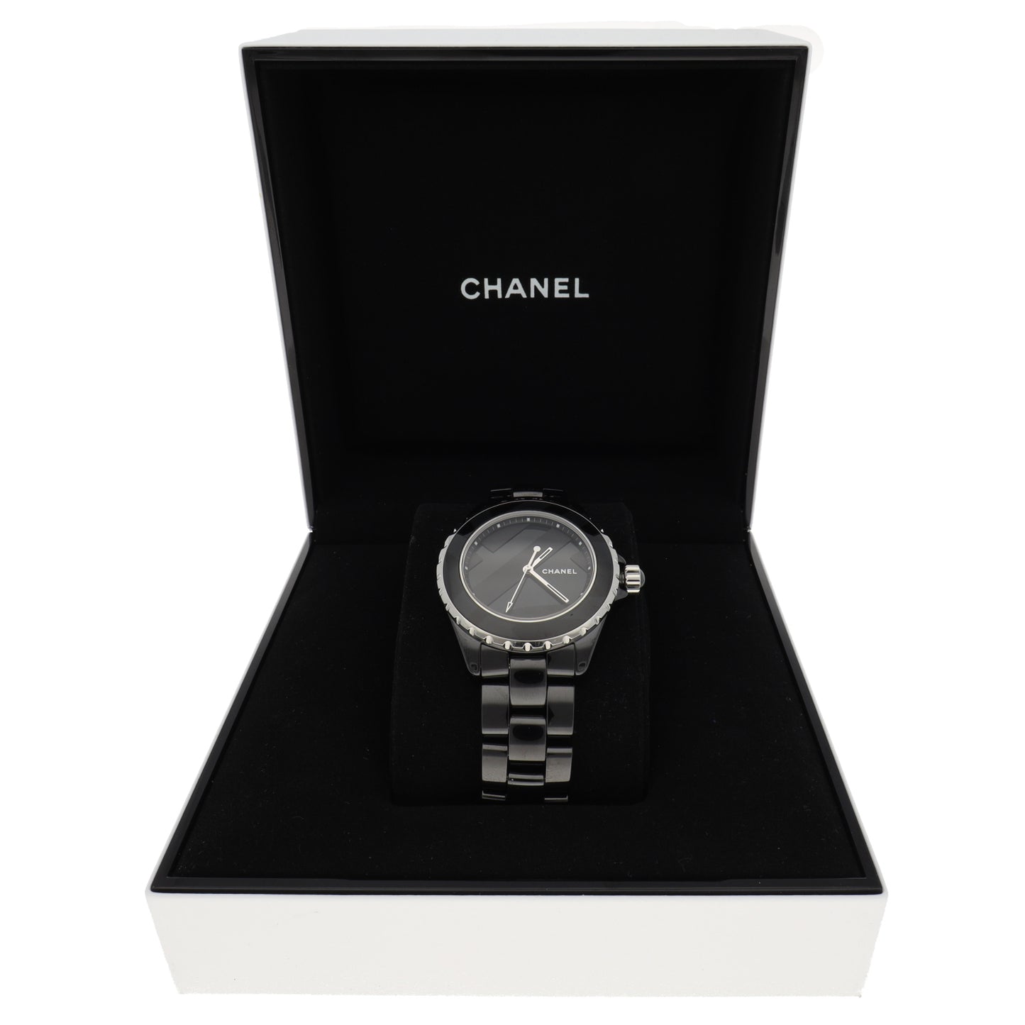 Chanel J12 Untitled H5581 38mm Ceramic Watch