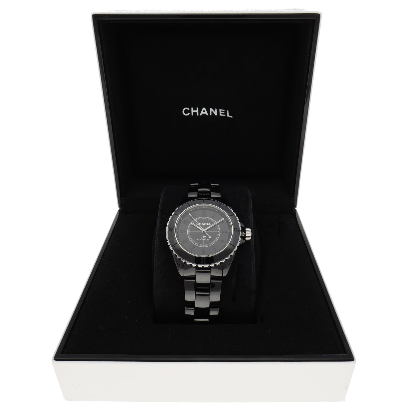 Chanel J12 Phantom H6185 38mm Ceramic Watch