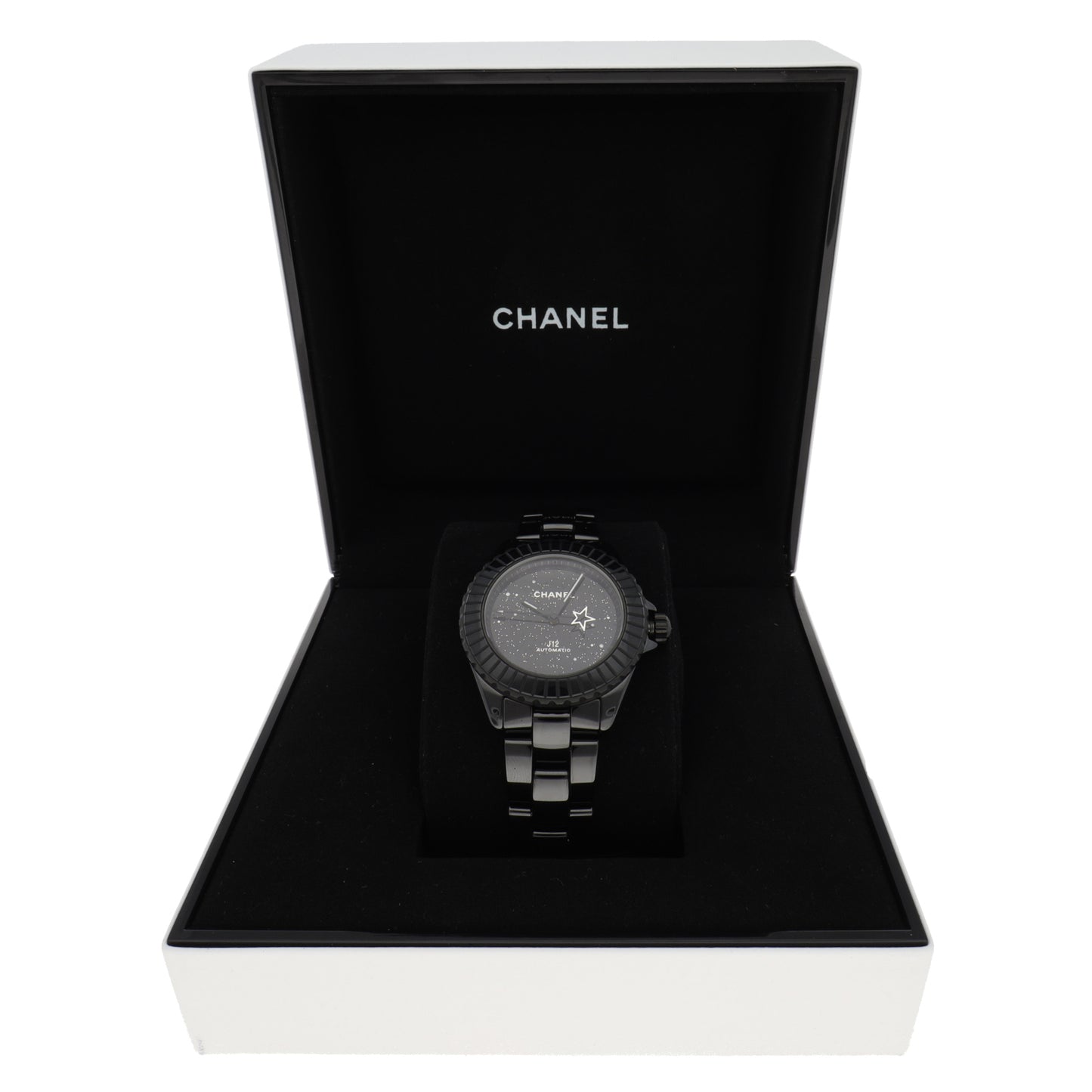 Chanel J12 Interstellar H7989 38mm Ceramic Watch