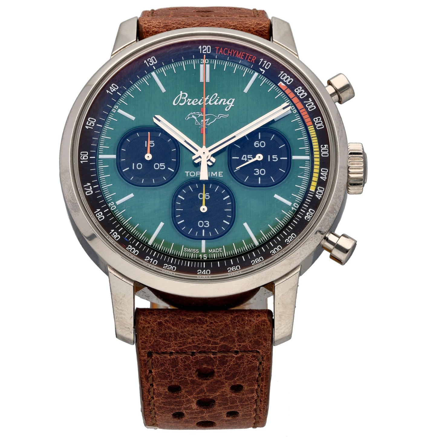 Breitling Top Time Classic Cars Capsule Collection A25310 42mm Stainless Steel Watch