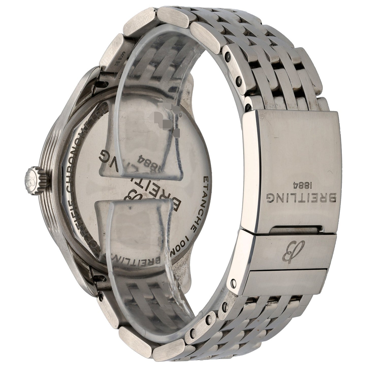 Breitling Premier A37340 40mm Stainless Steel Watch