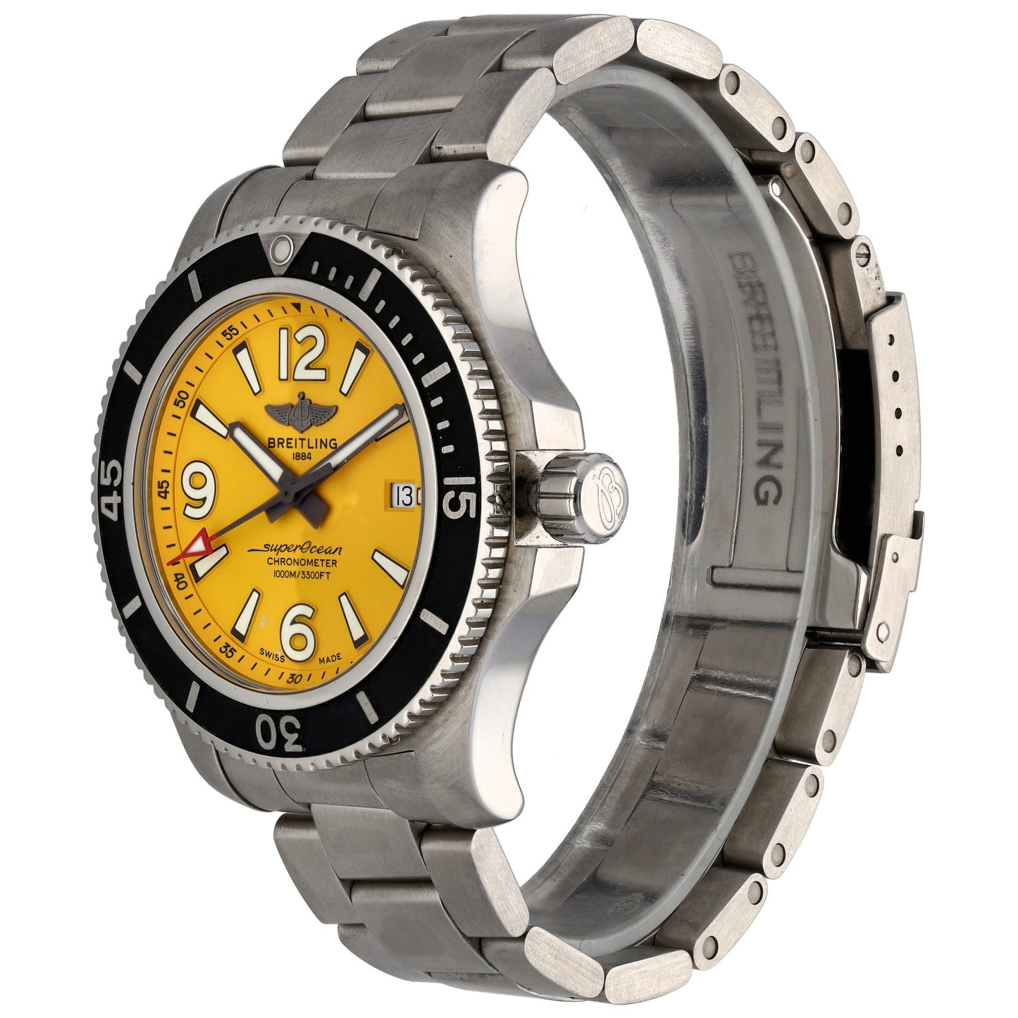 Breitling Superocean A17367 44mm Stainless Steel Watch