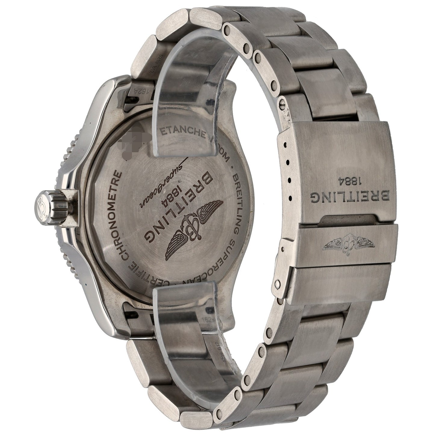 Breitling Superocean A17367 44mm Stainless Steel Watch