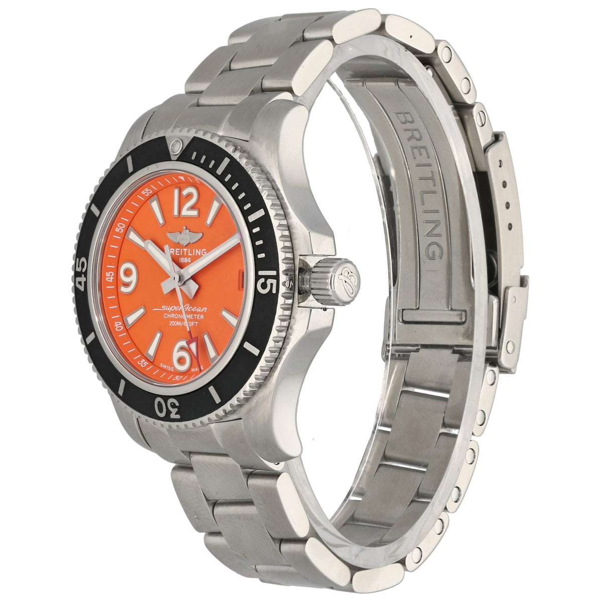 Breitling Superocean A17316 36mm Stainless Steel Watch