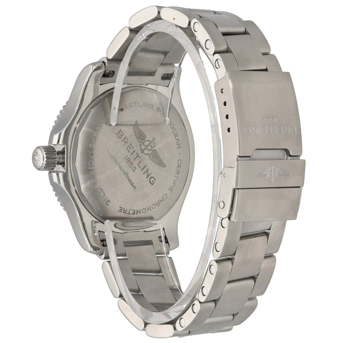 Breitling Superocean A17316 36mm Stainless Steel Watch