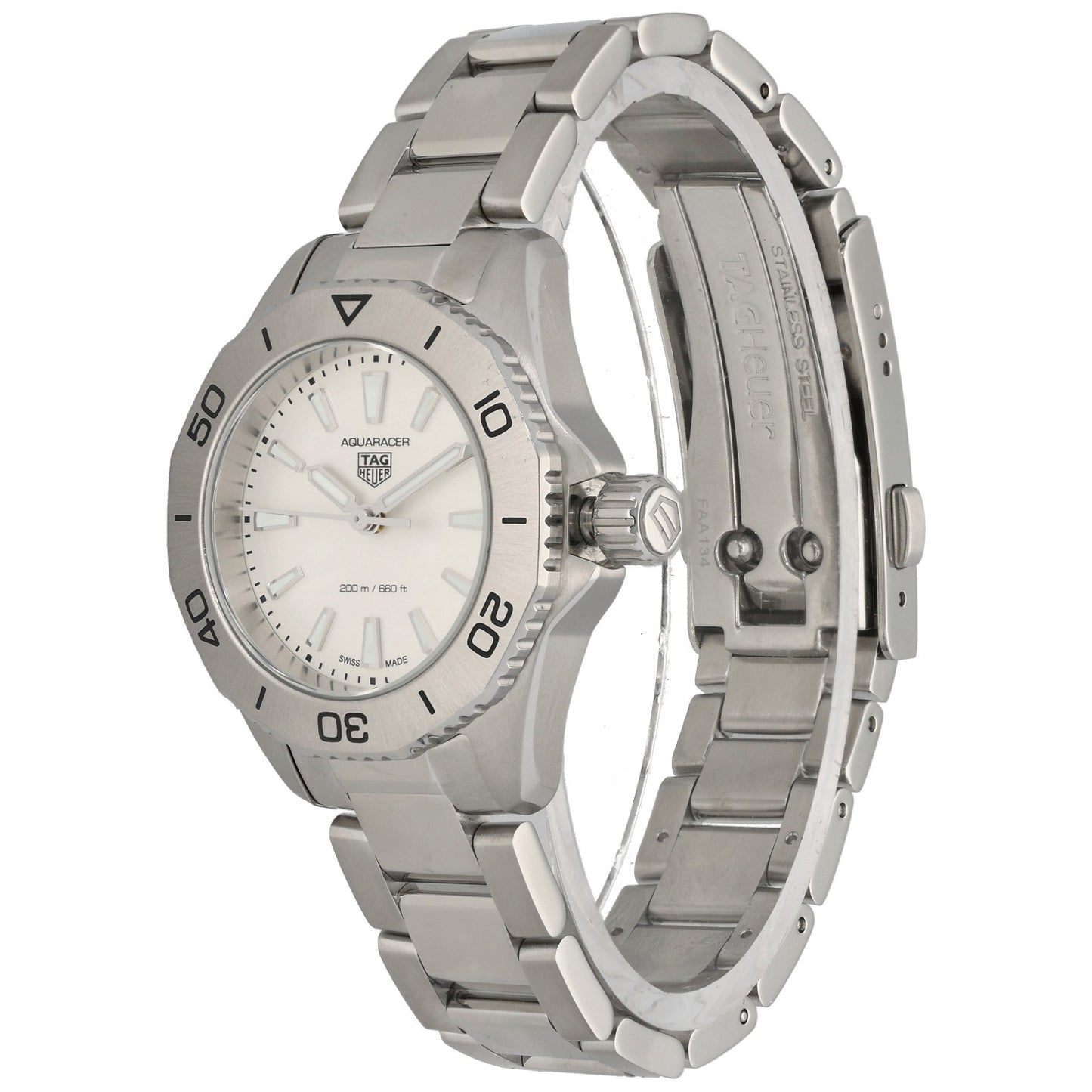 Tag Heuer Aquaracer WBP1411 30mm Stainless Steel Watch