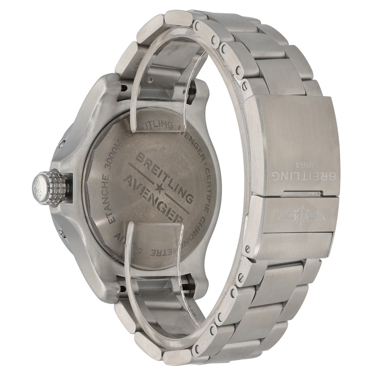 Breitling Avenger Seawolf A17319 45mm Stainless Steel Watch