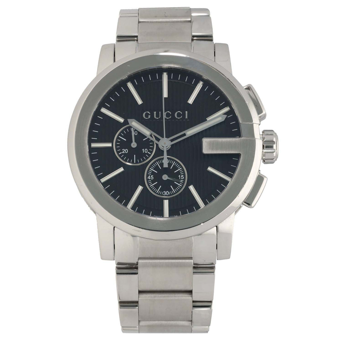Gucci G-Chrono YA101204 44mm Stainless Steel Watch