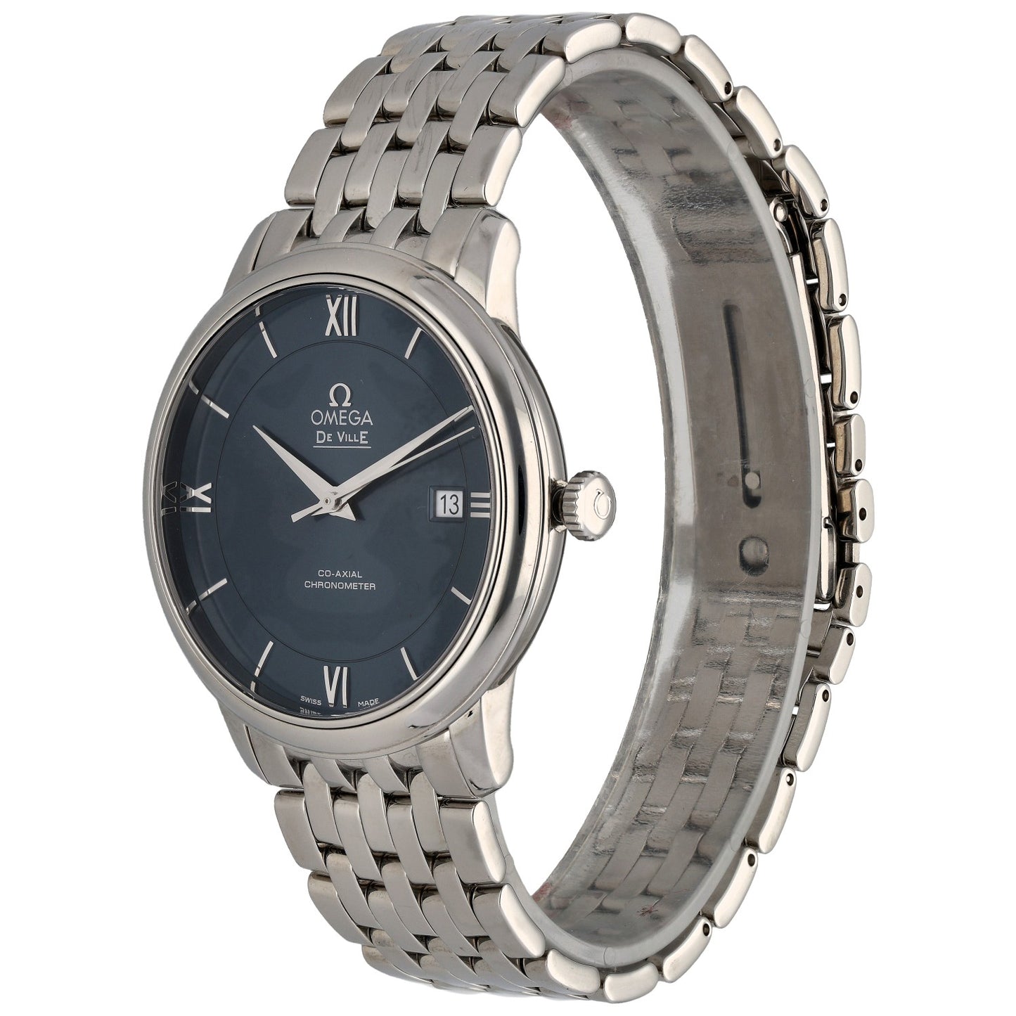 Omega De Ville Prestige 424.10.40.20.03.001 39.5mm Stainless Steel Watch