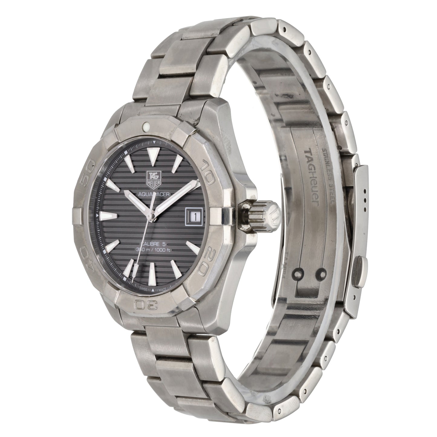 Tag Heuer Aquaracer WAY2113 41mm Stainless Steel Watch