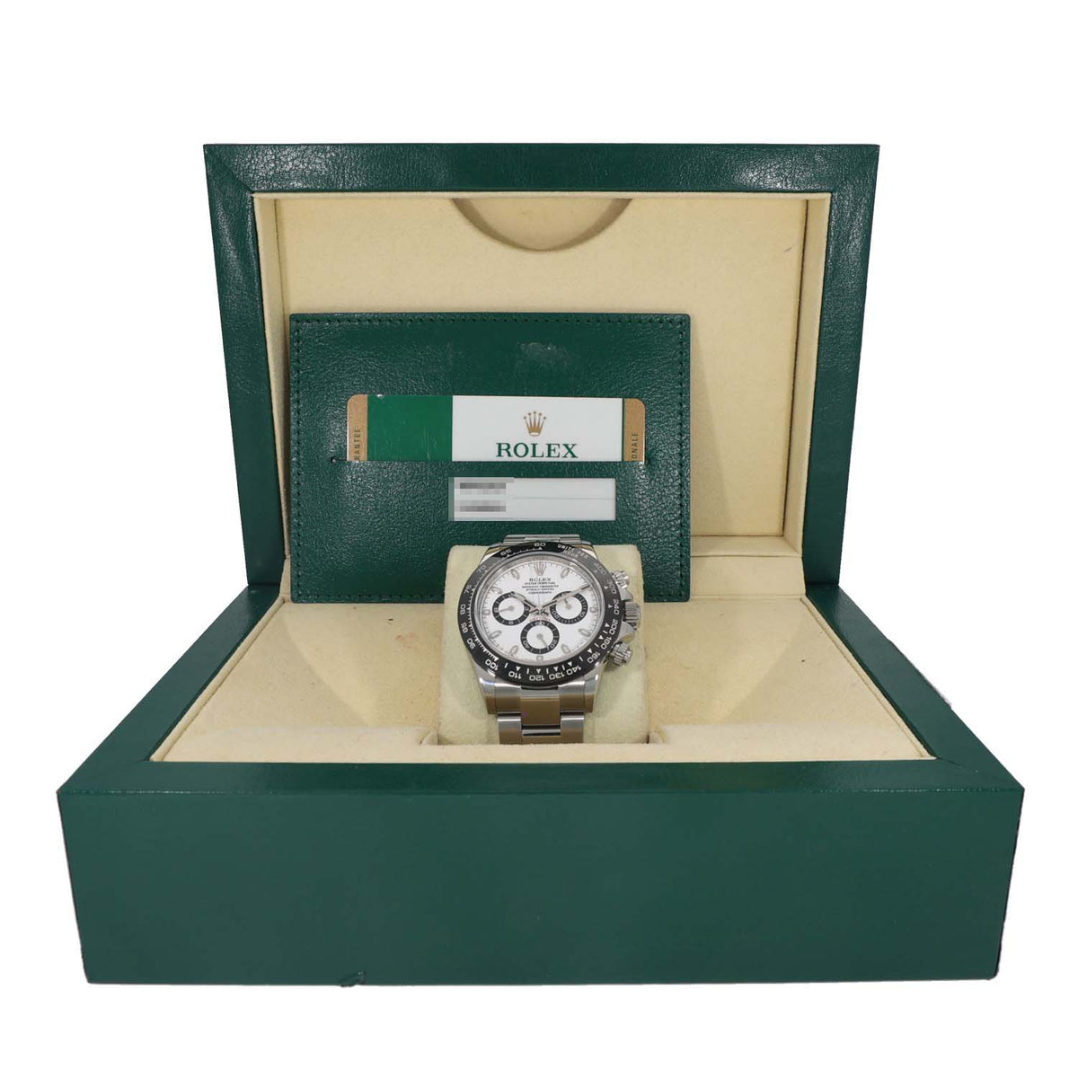Rolex Daytona 116500LN 40mm Stainless Steel Watch