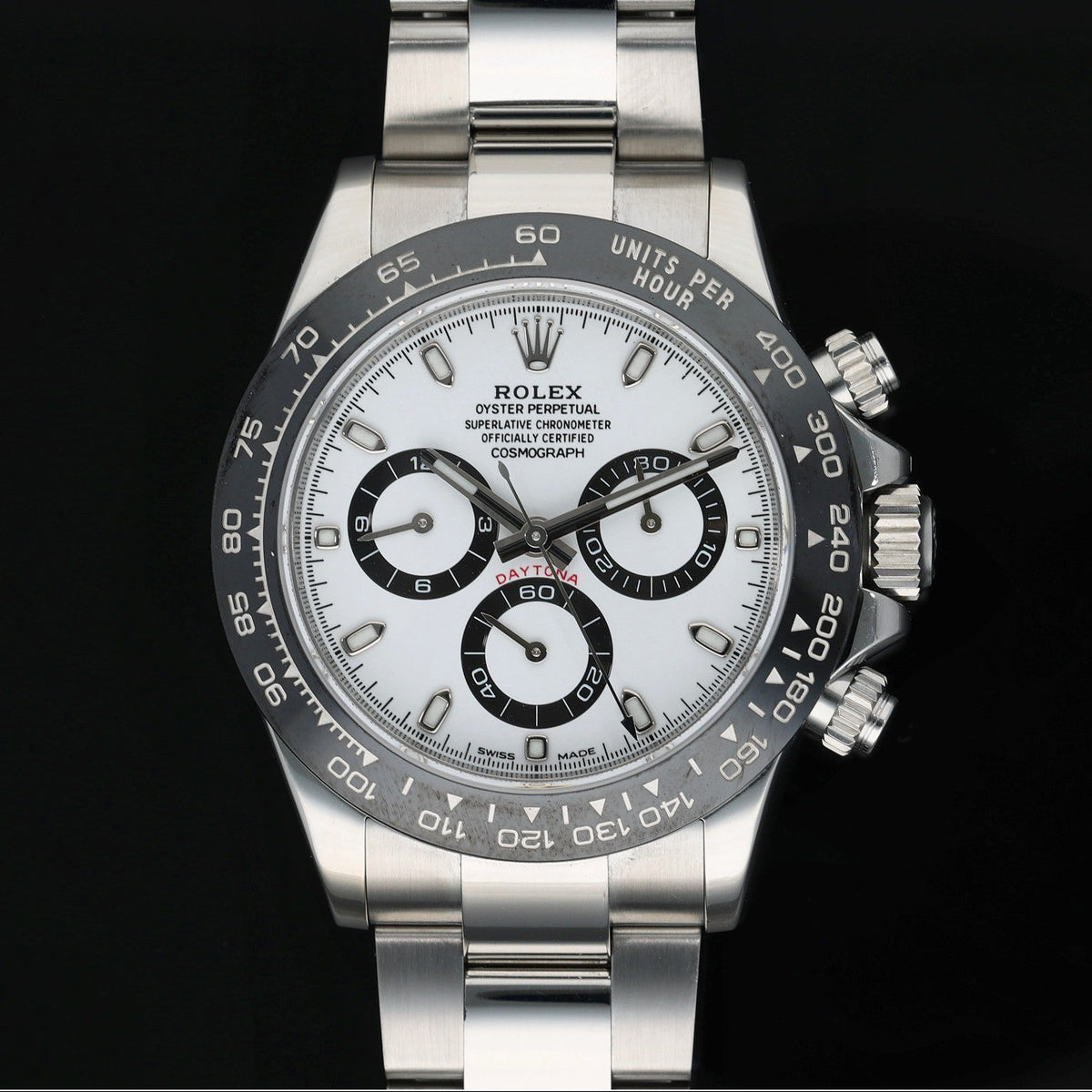 Rolex Daytona 116500LN 40mm Stainless Steel Watch